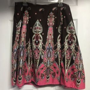 Lane Bryant BoHo Skirt sz 18